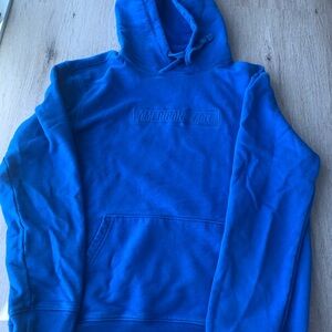 Blue American Eagle Hoodie.